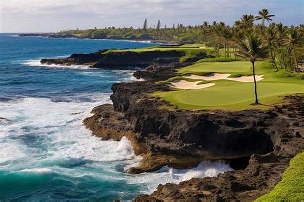 Golfing With Awe-inspiring Backdrops