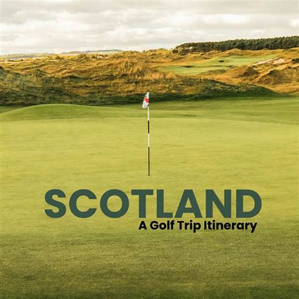 High-end Group Golf Trip Itineraries