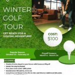 High-end Winter Golf Tour Specials