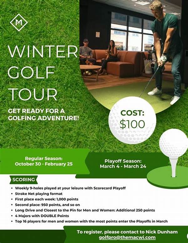 High-end Winter Golf Tour Specials