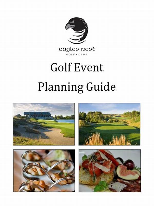 Large Group Golf Event Planning