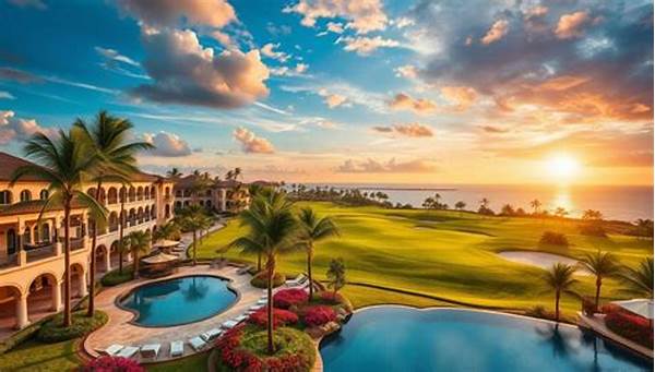 Luxury Golf Resorts With Ocean Views