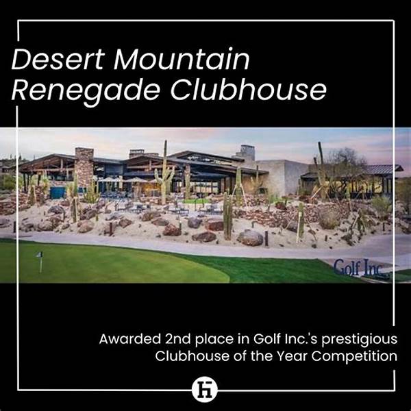 Prestigious Desert Golf Challenge