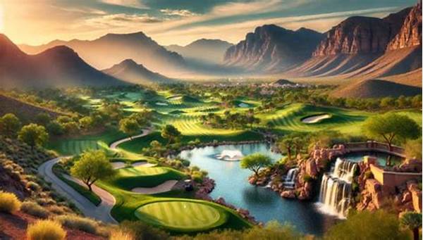 Scenic Golf Courses In Roman Countryside