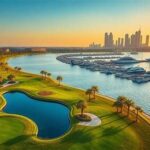 Scenic Golf Landscapes In Dubai