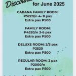 Special Rates For Family And Guests