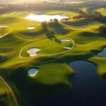 Spectacular Vistas On World Golf Greens