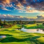 Stunning Landscapes At Golf Resorts