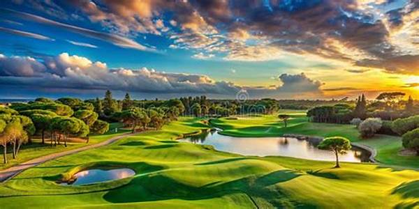 Stunning Landscapes At Golf Resorts