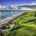 Stunning Ocean Backdrop Golfing