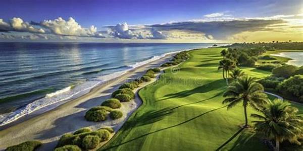 Stunning Ocean Backdrop Golfing