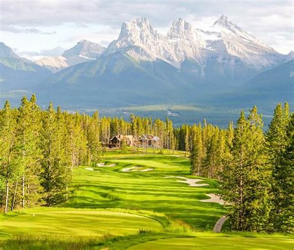 Sumptuous Golf Courses Mountain Lodging