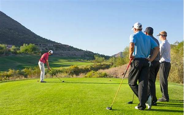 Team Building Golf Activities