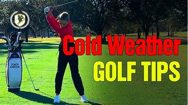 Tips For Golfing In Chilly Temperatures