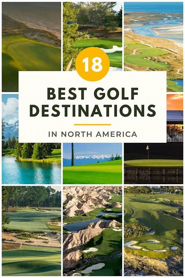 Top-ranked Golf Destinations Worldwide
