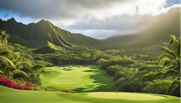 “tropical Golf Courses With Stunning Views”