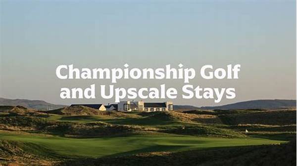 Upscale Golf Resorts Discounted Stays