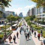 Walking-friendly City Planning London