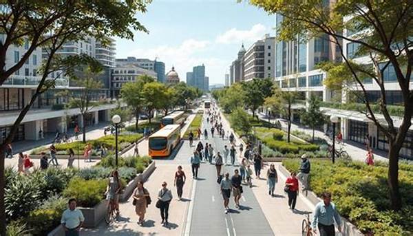 Walking-friendly City Planning London