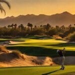 Weekend Golfing With Scenic Vistas