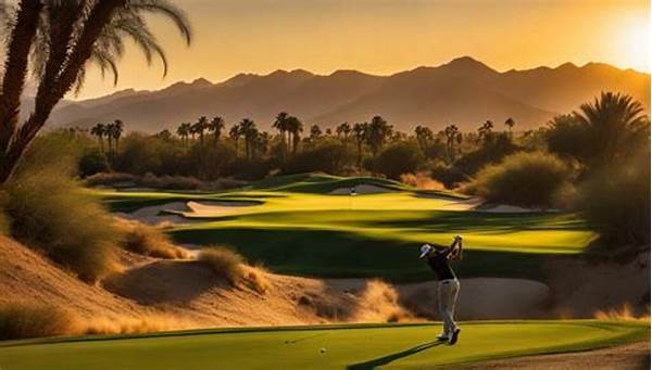 Weekend Golfing With Scenic Vistas