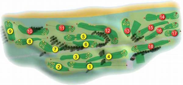 Barrier-free Golfing Facilities Layout