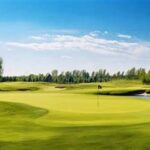 Beautiful Golf Course Scenery