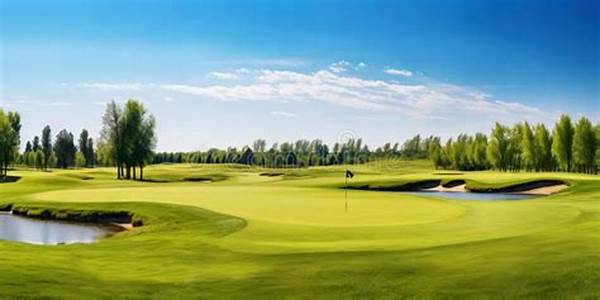 Beautiful Golf Course Scenery