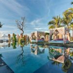 Beautiful Seaside Golf Resorts Bali