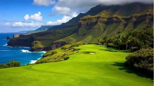 Breathtaking Golf Vistas Across Nations