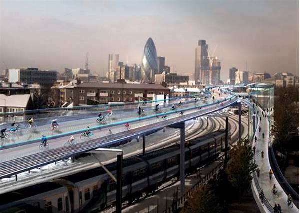 Cycling Infrastructure Development In London