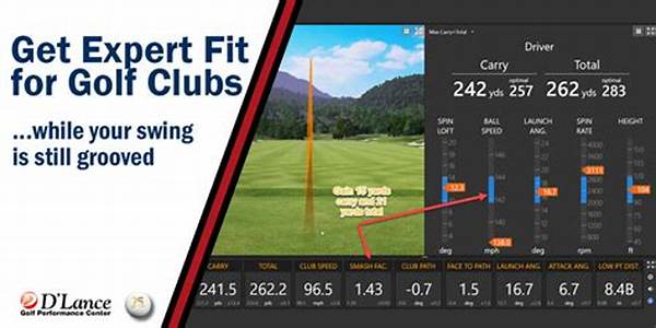 Data-driven Golf Club Fitting
