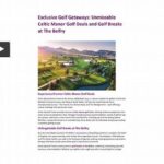Exclusive Golf Resort Deals
