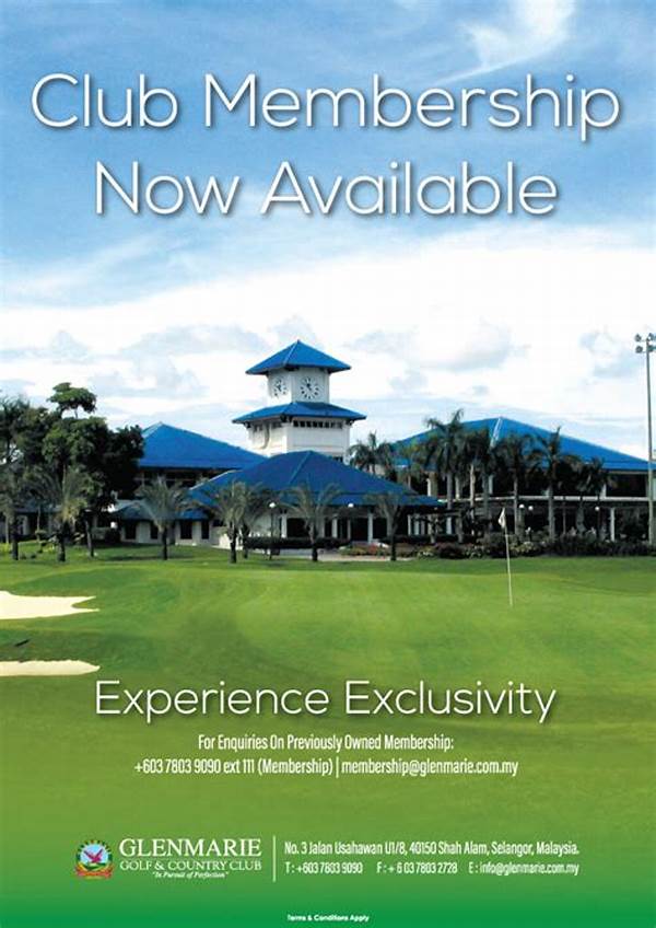 Exclusive Golf Resort Membership Promotions