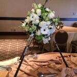 Golf Course Wedding Floral Arrangements
