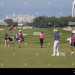 Golf Tournament In Doha