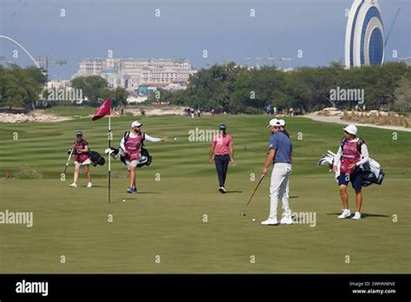 Golf Tournament In Doha