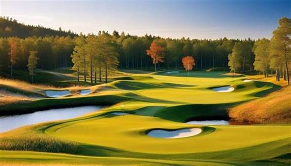 Majestic Golf Courses Around World