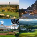 Scenic Golf Resort Destinations