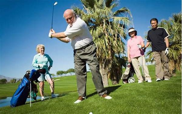 Senior Citizen Golf Travel Options