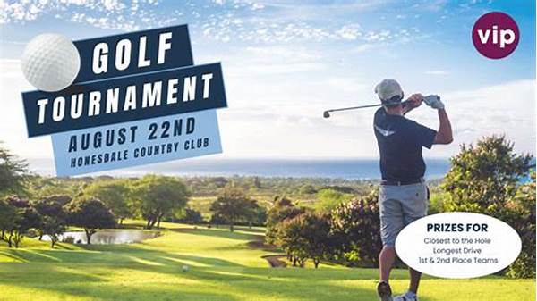 Vip Golf Tournament Access