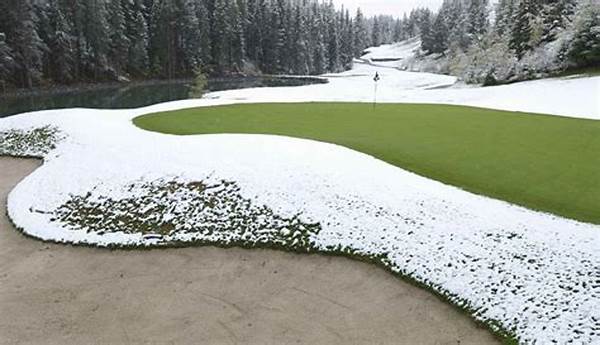 “winter Golf Course Benefits”