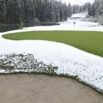 Calm Winter Golf Course Experiences