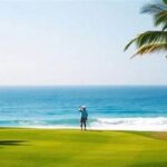 Coastal Golfing In Bali