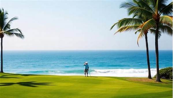 Coastal Golfing In Bali