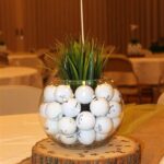 Elegant Golf Course Wedding Centerpieces
