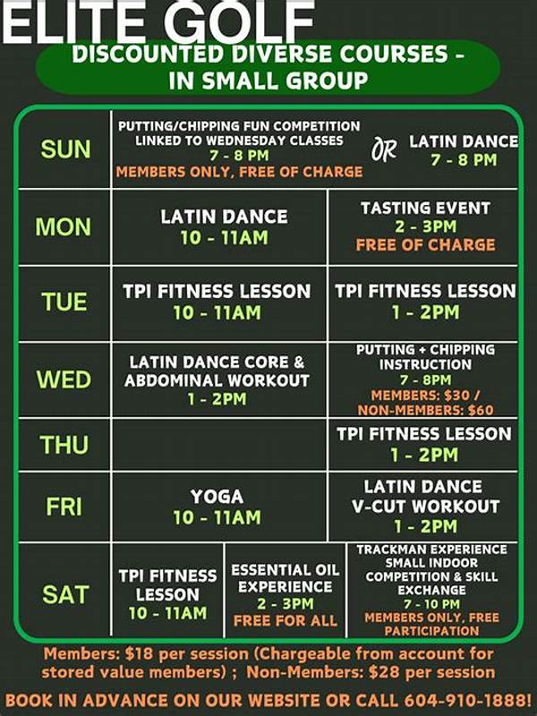 Elite Golf Club Amenities And Perks