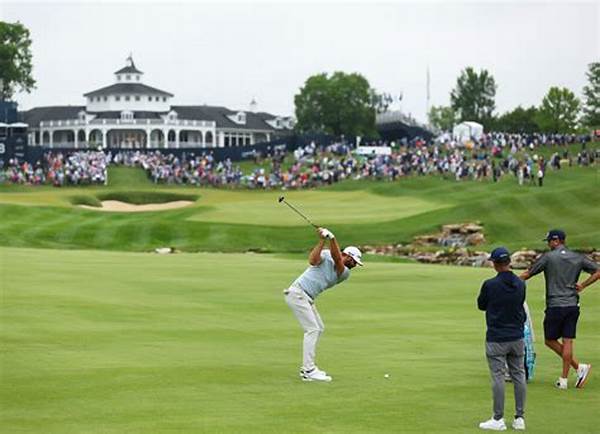 Golf Clubs Hosting Major Events