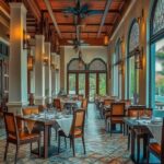 Gourmet Cuisine In Golf Resort Settings