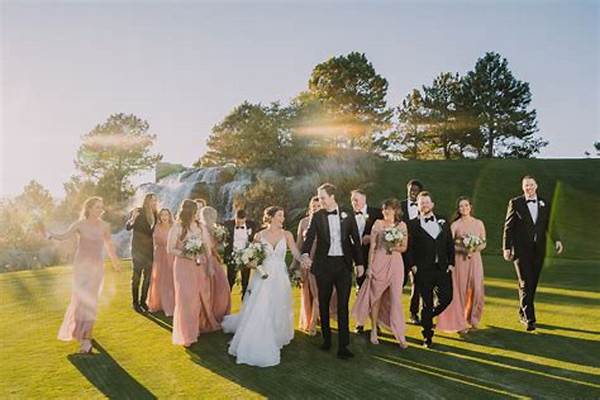 Picturesque Golf Course Wedding Environments